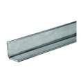 Steelworks SteelWorks 1-1/4 in. W X 48 in. L Zinc Plated Steel L-Angle 11128